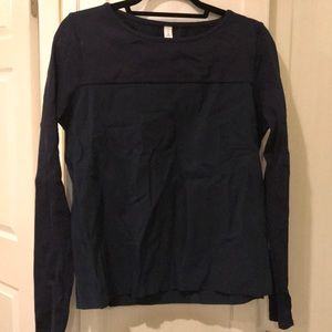 Lululemon top blue sz 10